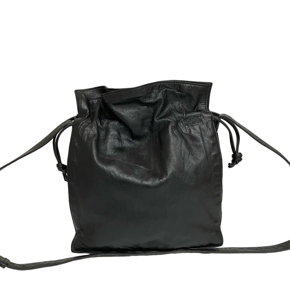 受賞店 LOEWE ロエベ ショルダーバッグ アナグラム ナッパレザー