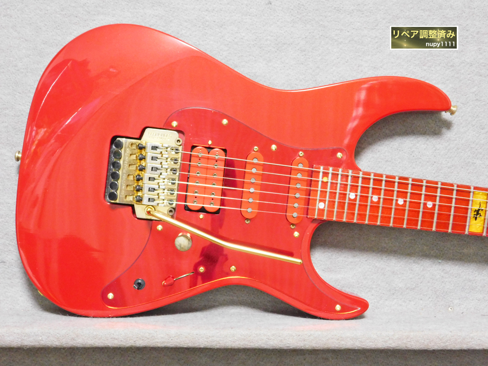 ヤフオク! - FERNANDES LA-85KK(赤) L'Arc-en...