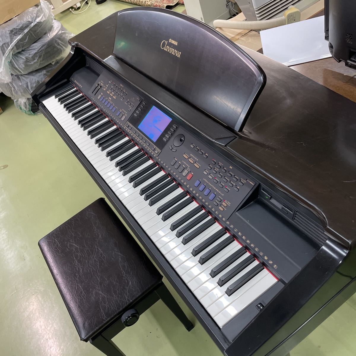 ○直接引取 ヤマハ CVP-107 クラビノーバ 電子ピアノ 完全動作品 良品