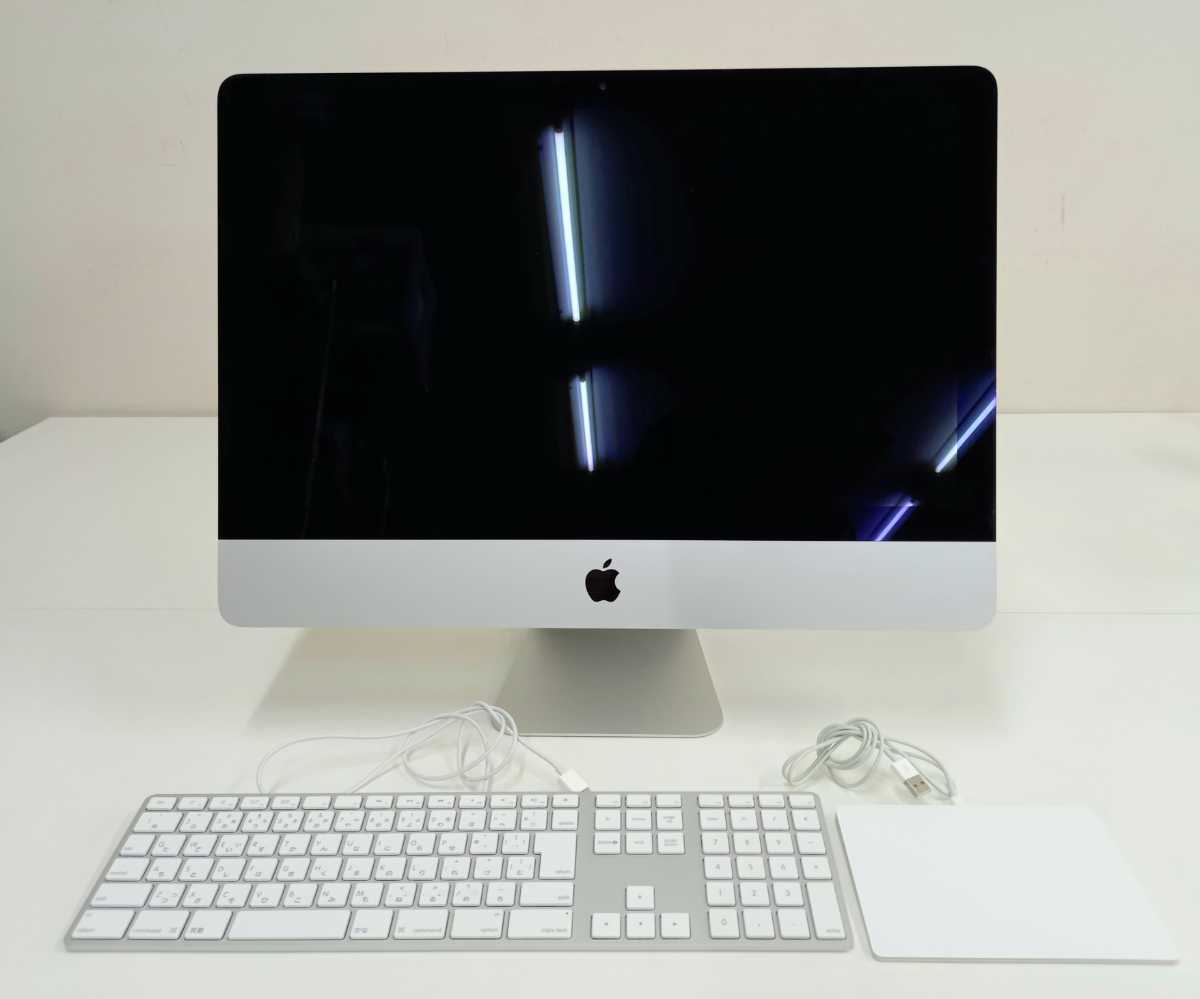 □F 美品 Apple iMac 21.5インチ Retina 4K 2015 Core i5 3.1GHz 16GB
