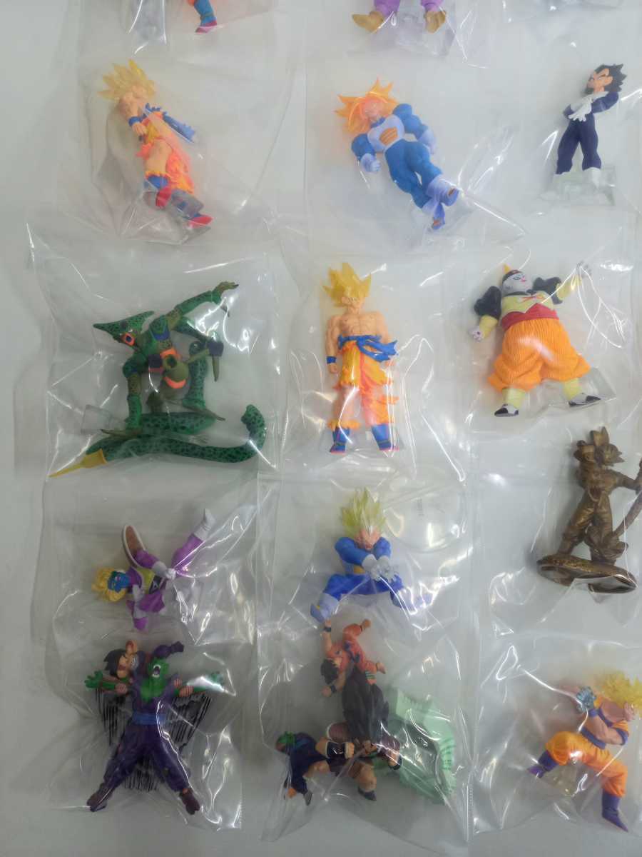 □B 美品 DRAGONBALL まとめて ミニフィギュア ベジータ 孫悟空