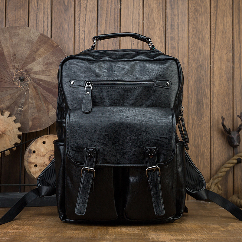バックパック メンズ リュックサック デイパック ザック 鞄 肩掛けカバン 旅行 通勤 通学用バッグ 優れた柔軟性 大容量 AMWYY-MB-379