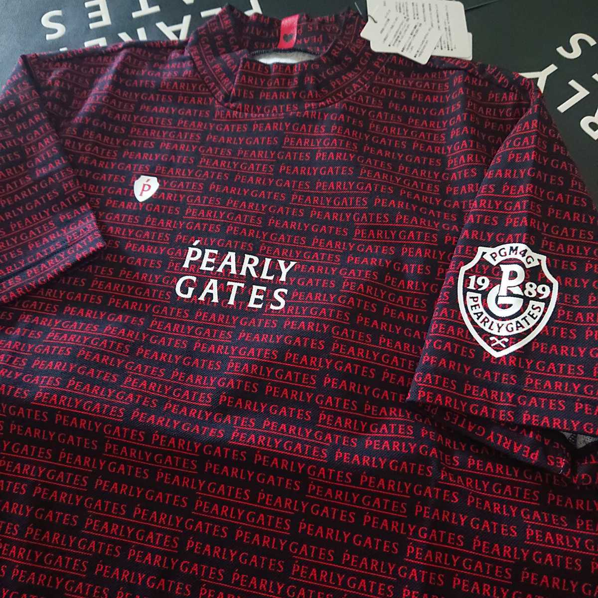 2022春新作モデル新品】PEARLYGATES パーリーゲイツ ベアカノコ