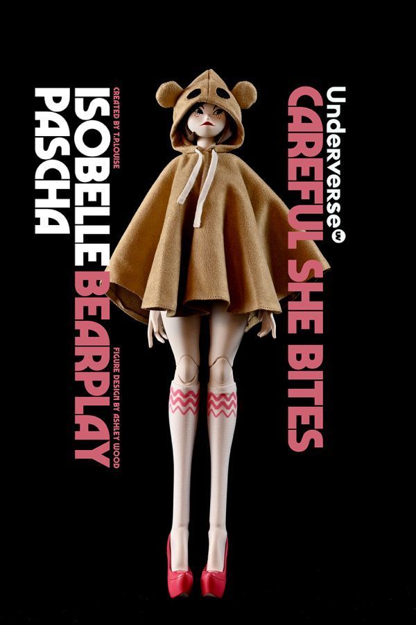 underverse ISOBELLE PASCHA BEARPLAY 1/6 3A Threea popbot ashley