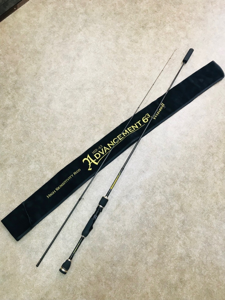美品】サーティーフォー アドバンスメント63 アジング用ロッド ic.sch.id