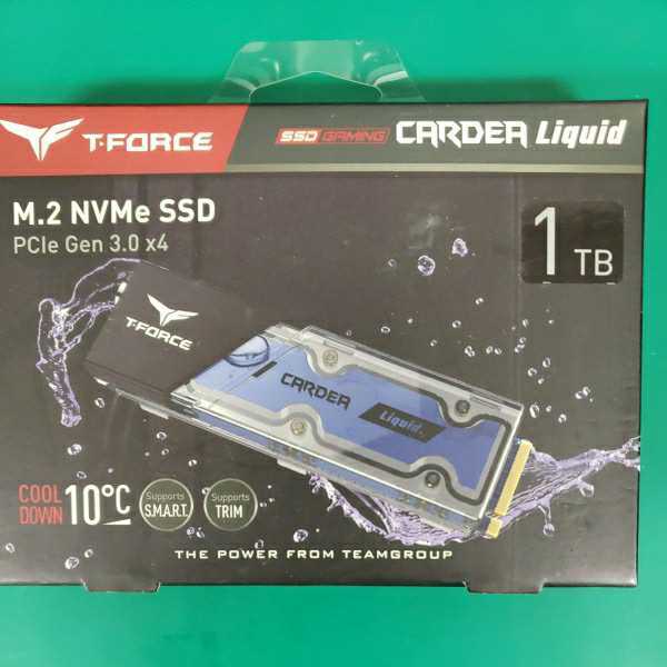 M.2 NVMe SSD 1TD 読込速度3400MB/s 書込速度3000MB/s_画像1