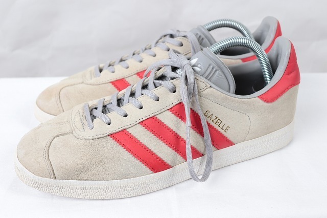 レッド】 アディダス スニーカー 26.5cm メンズ 赤 adidas レッド