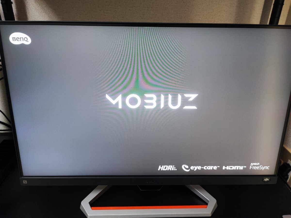 BenQ MOBIUZ ゲーミングモニター EX2510S スマホ、タブレット