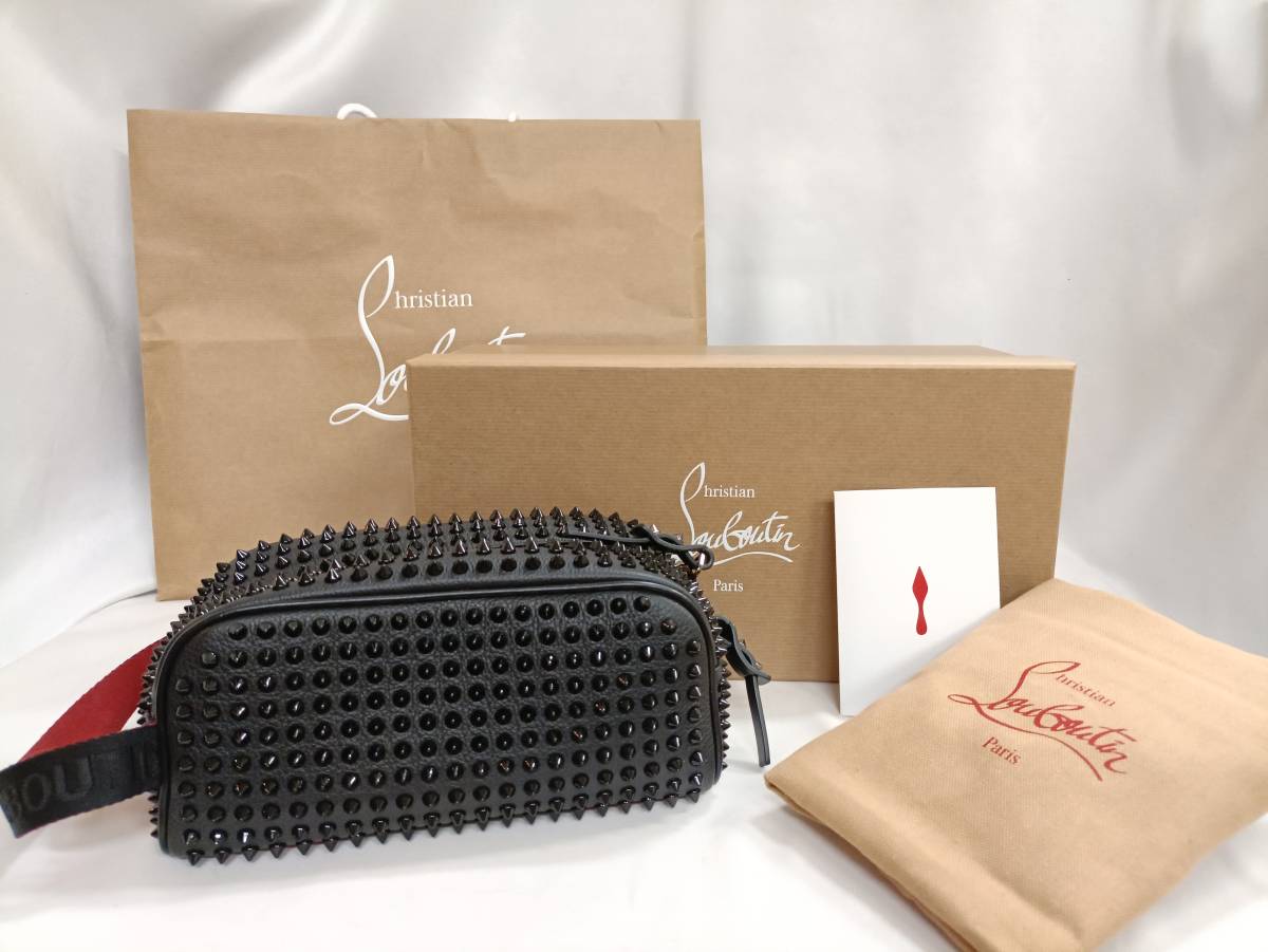 極美品】 Christian Louboutin クリスチャン・ルブタン メンズ