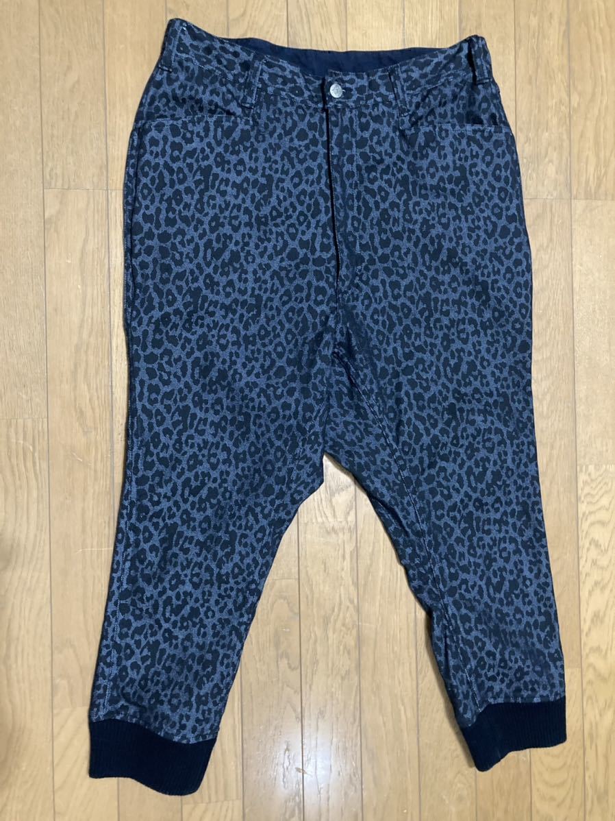 希少 ベンデイビス レオパード セットアップ ジョガー サルエル w34 サンプル (F9) ( ディッキーズ カーハート levi's schott stussy 検)_画像4