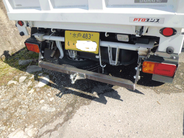 農耕用 コンバイントレーラー ヒッチ 受注生産 軽トラ用 未使用