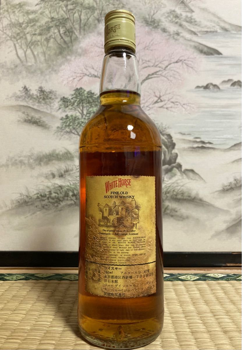 古酒 ウイスキー スコッチ ホワイトホース WHITE HORSE 特級 古酒 ウイスキー スコッチ ホワイトホース WHITE HORSE 特級