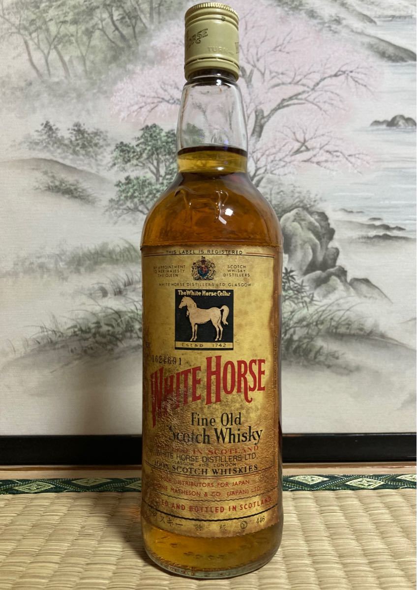 古酒 ウイスキー スコッチ ホワイトホース WHITE HORSE 特級 古酒 ウイスキー スコッチ ホワイトホース WHITE HORSE 特級