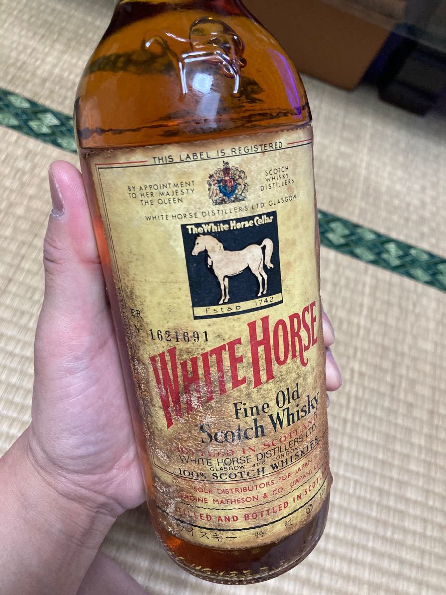 古酒 ウイスキー スコッチ ホワイトホース WHITE HORSE 特級 古酒 ウイスキー スコッチ ホワイトホース WHITE HORSE 特級