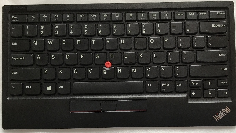 Lenovo レノボ ThinkPad TrackPoint Keyboard II キーボード トラック