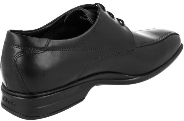 送料無料 CLARKS 27cm ビジネス Uチップ 革靴 ブラック スーツ ローファー スニーカー レザー スーツ スニーカー ブーツ YYY140_画像3
