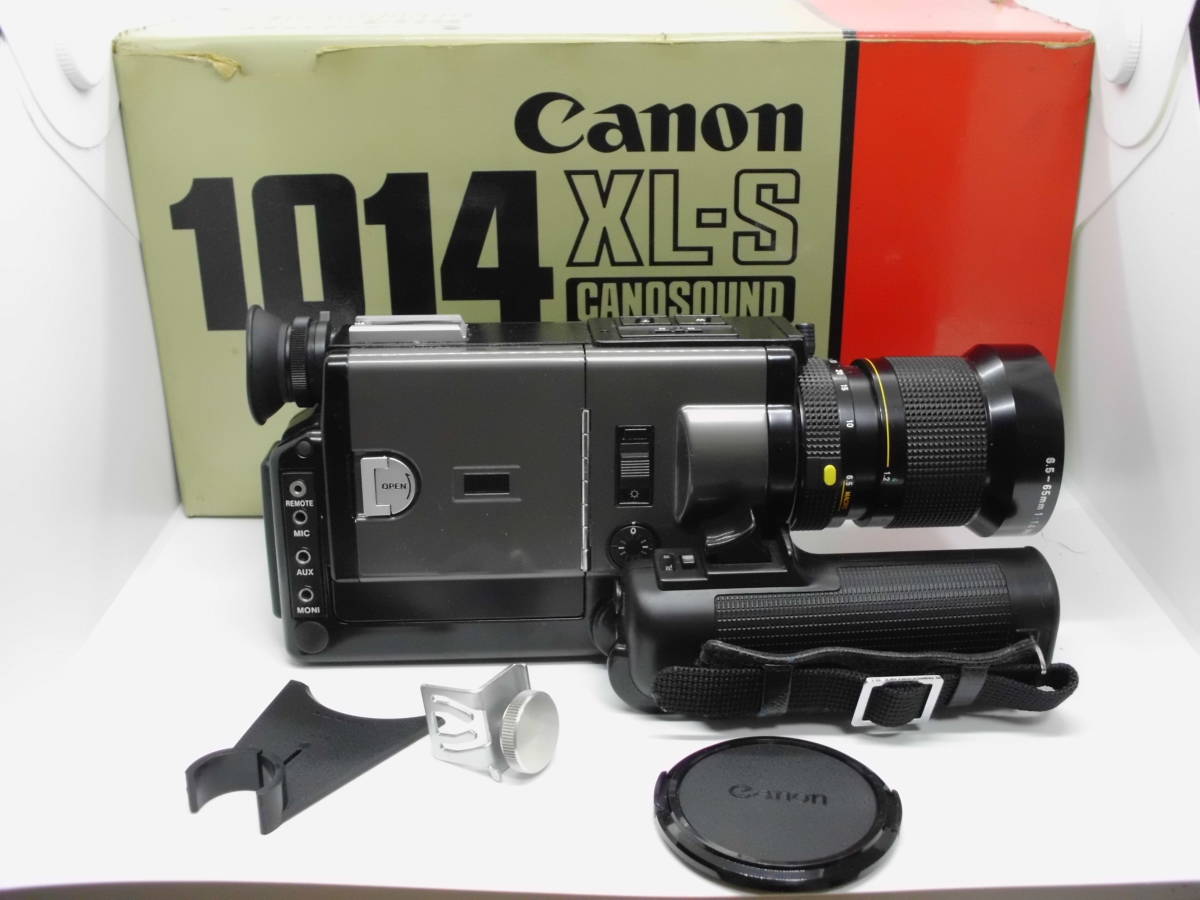 Canon キャノン 1014XL-S ビデオカメラ 8mmビデオカメラ 1383 www