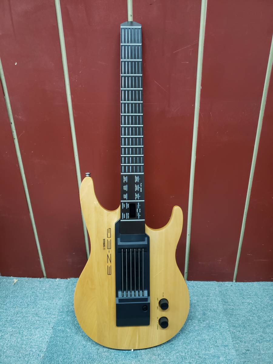 新品最新作 品 YAMAHA EZ-EG イージーギター 光るギター ヤマハ MIDI 電子ギター(ヤマハ)｜売買されたオークション情報