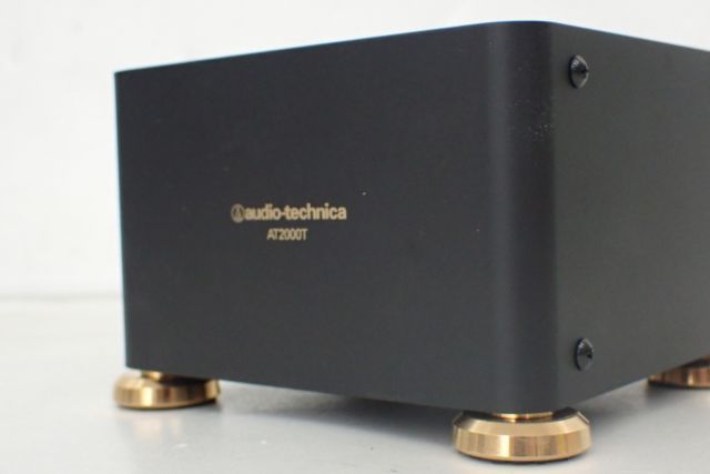 audio technica MC昇圧トランス AT2000T オーディオテクニカ ▽ 65541