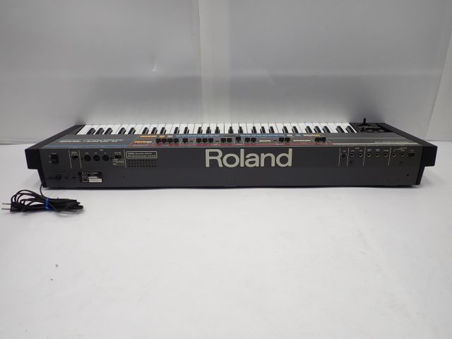 Roland シンセサイザー JUNO-106 ローランド 61鍵 ジャンク ∩ 654DC-2_画像4