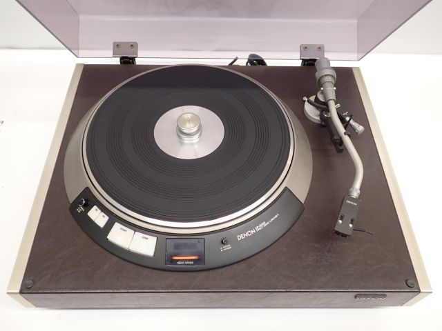 DENON レコードプレイヤー DP-7700 (ターンテーブル DP-6000 + トーン