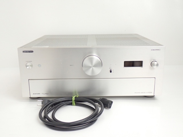 ONKYO オンキョー プリメインアンプ A-9000R ◇ 655CA-2 www.lram-fgr.ma