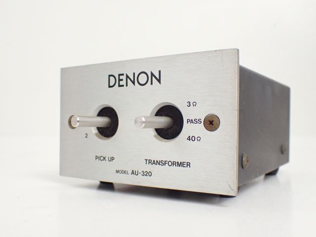 DENON MC昇圧トランス AU-320
