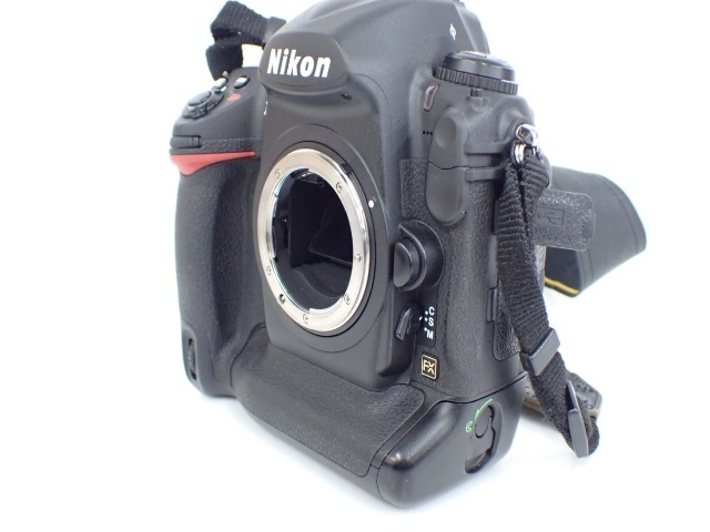 Nikon D3S フルサイズCMOSセンサー搭載デジタル一眼レフカメラ 元箱/説明書付き ニコンFXフォーマットフラグシップ △ 655E2-1_画像3