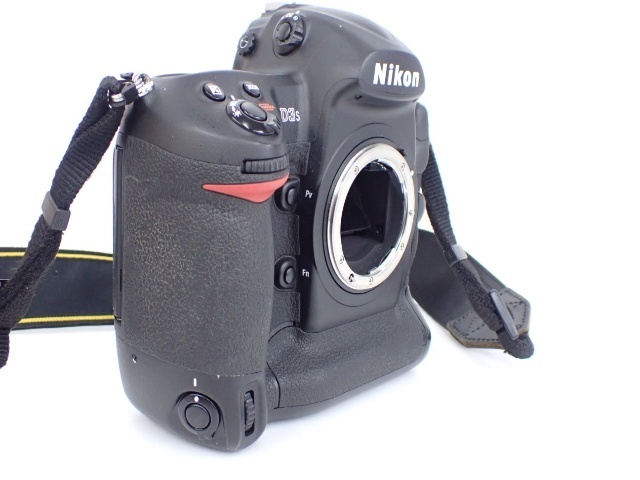 Nikon D3S フルサイズCMOSセンサー搭載デジタル一眼レフカメラ 元箱/説明書付き ニコンFXフォーマットフラグシップ △ 655E2-1_画像2