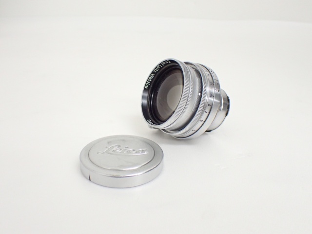 Leica ライカ 沈胴レンズ Summitar 5cm F2 ズミタール ライカL39