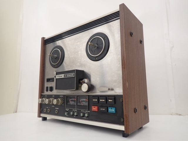 日本限定モデル】 レトロ ビンテージ オープンリールデッキ teac A
