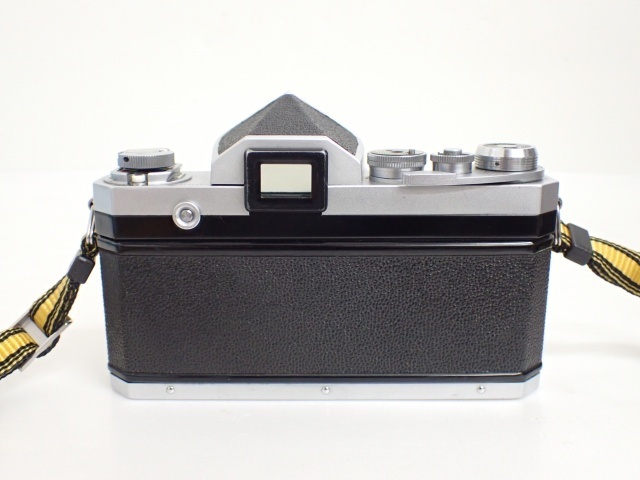 Nikon 一眼レフフィルムカメラ ボディ Nikon F 初期型 アイレベル シルバー レンズ NIKKOR S.C Auto 50mm F1.4 ニコン ◆ 65639-13_画像5