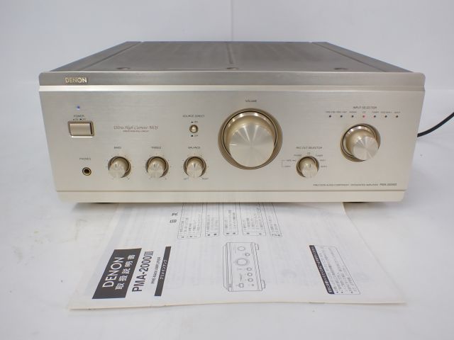 DENON PMA-2000III プリメインアンプ/インテグレーテッドアンプ デノン