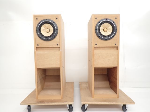 FOSTEX 1WAYバックロードホーンスピーカーシステム FE168EΣ + FOSTEX 1WAYバックロードホーンスピーカーシステム FE168EΣ +