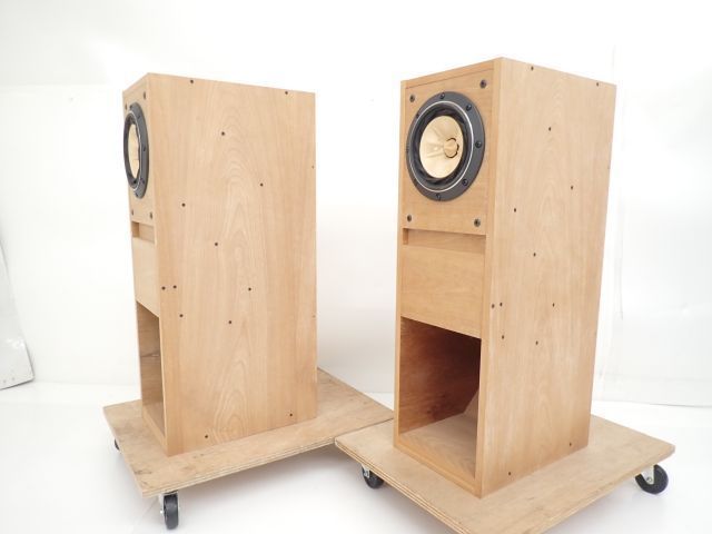 FOSTEX 1WAYバックロードホーンスピーカーシステム FE168EΣ + FOSTEX 1WAYバックロードホーンスピーカーシステム FE168EΣ +