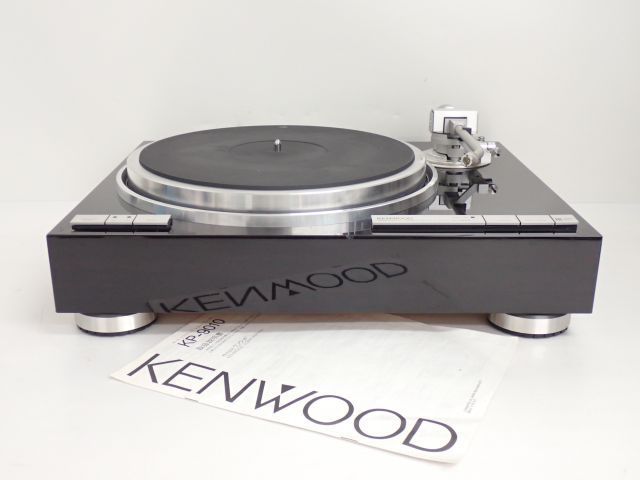 KENWOOD/TRIO ダイレクトドライブレコードプレーヤー KP-9010