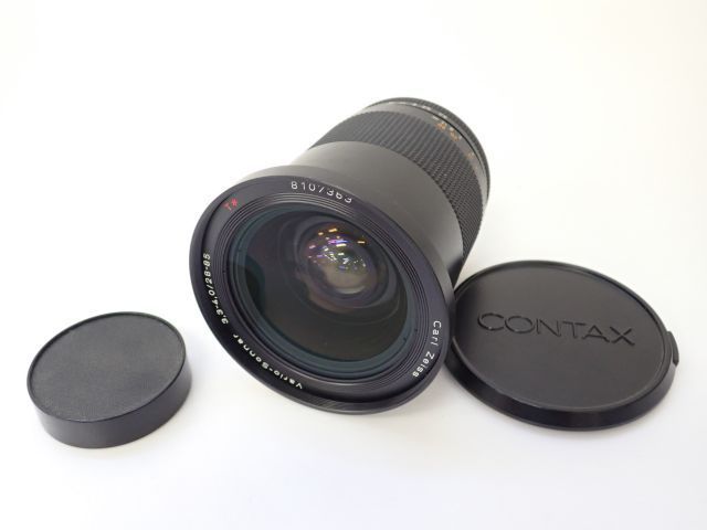 CONTAX (Carl Zeiss) Vario-Sonnar 28-85mm F3.3-4.0 T* MMJ コンタックス バリオゾナー Y/Cマウント ズームレンズ ￡ 65570-12