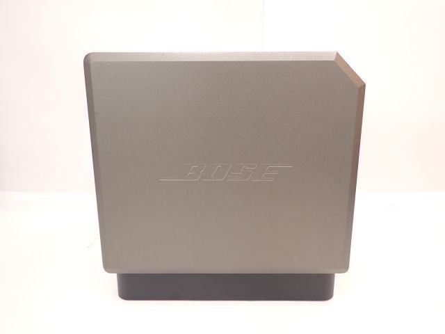 BOSE ボーズ ホームシアター用パワードサブウーファー SW-4 説明書/元