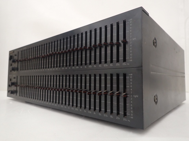 Technics SH-8075 テクニクス グラフィックイコライザー ∽ 656FA-3 Technics SH-8075 テクニクス グラフィックイコライザー ∽ 656FA-3
