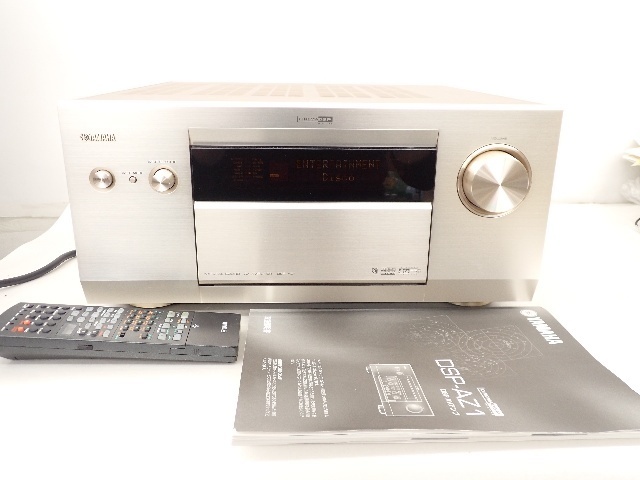 ヤフオク! - YAMAHA DSP-AZ1 AVアンプ ヤマハ ▽ 65...