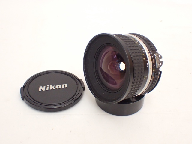 Nikon ニコン 広角レンズ Ai-S NIKKOR 20mm F2.8 Fマウント