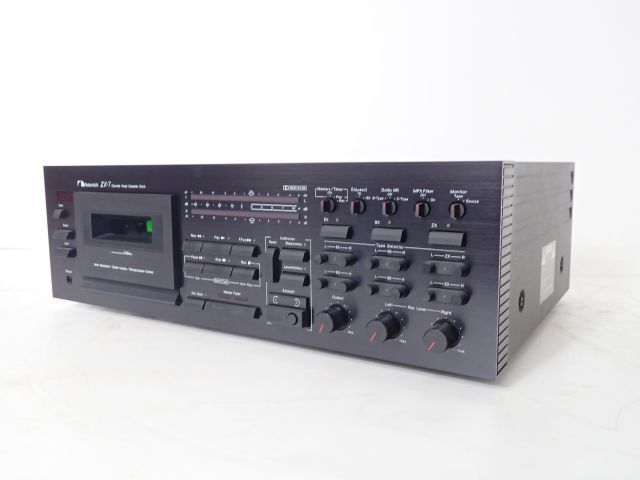 Nakamichi ナカミチ カセットデッキ ZX-7 録再可 ☆ 6559C-7 www.lram