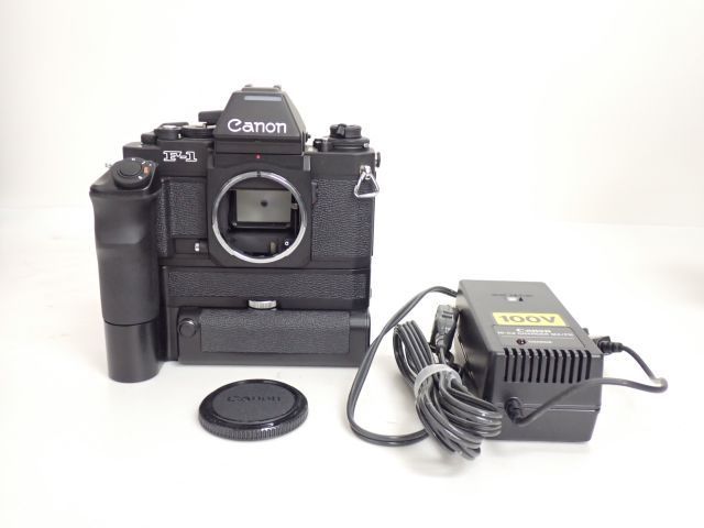 Canon 一眼レフフィルムカメラ ボディ F-1 / F1 + AE MOTOR DRIVE FN +