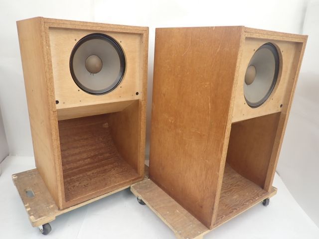 バックロードホーン型自作スピーカー JBL D130 フルレンジユニット使用 ２台セット ● 65493-1_画像3