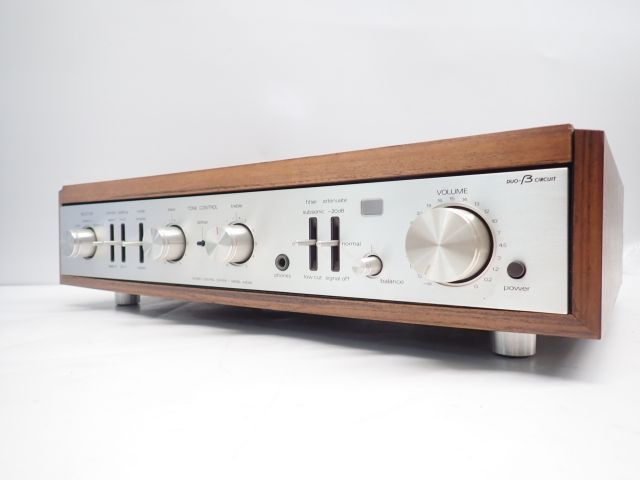 ヤフオク! - LUXMAN/LUXKIT 管球式コントロールアンプ/プリ...