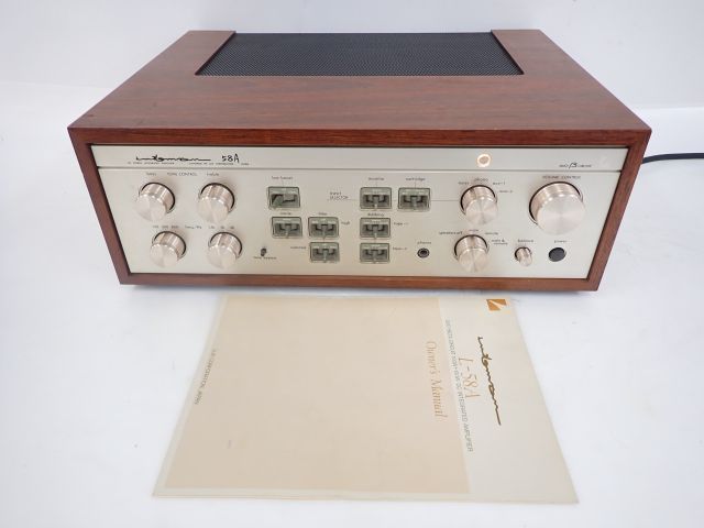Yahoo!オークション - LUXMAN L-58A プリメインアンプ Yahoo!オークション - LUXMAN L-58A プリメインアンプ