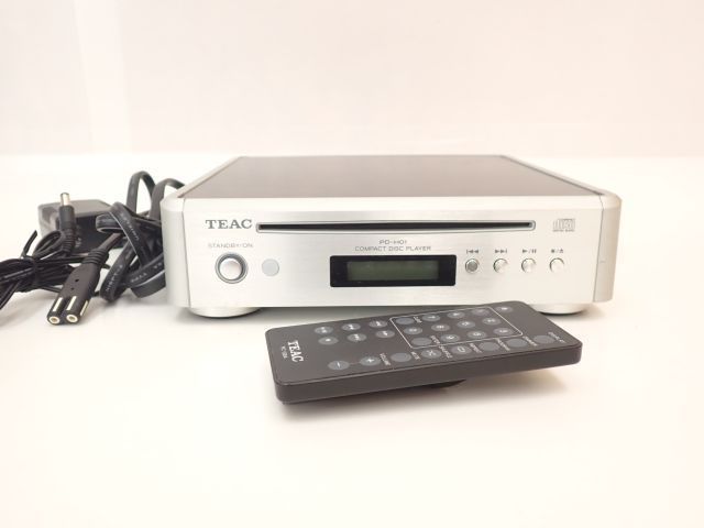 TEAC ティアック CDプレーヤー PD-H01 リモコン付き □ 659AB-14 www