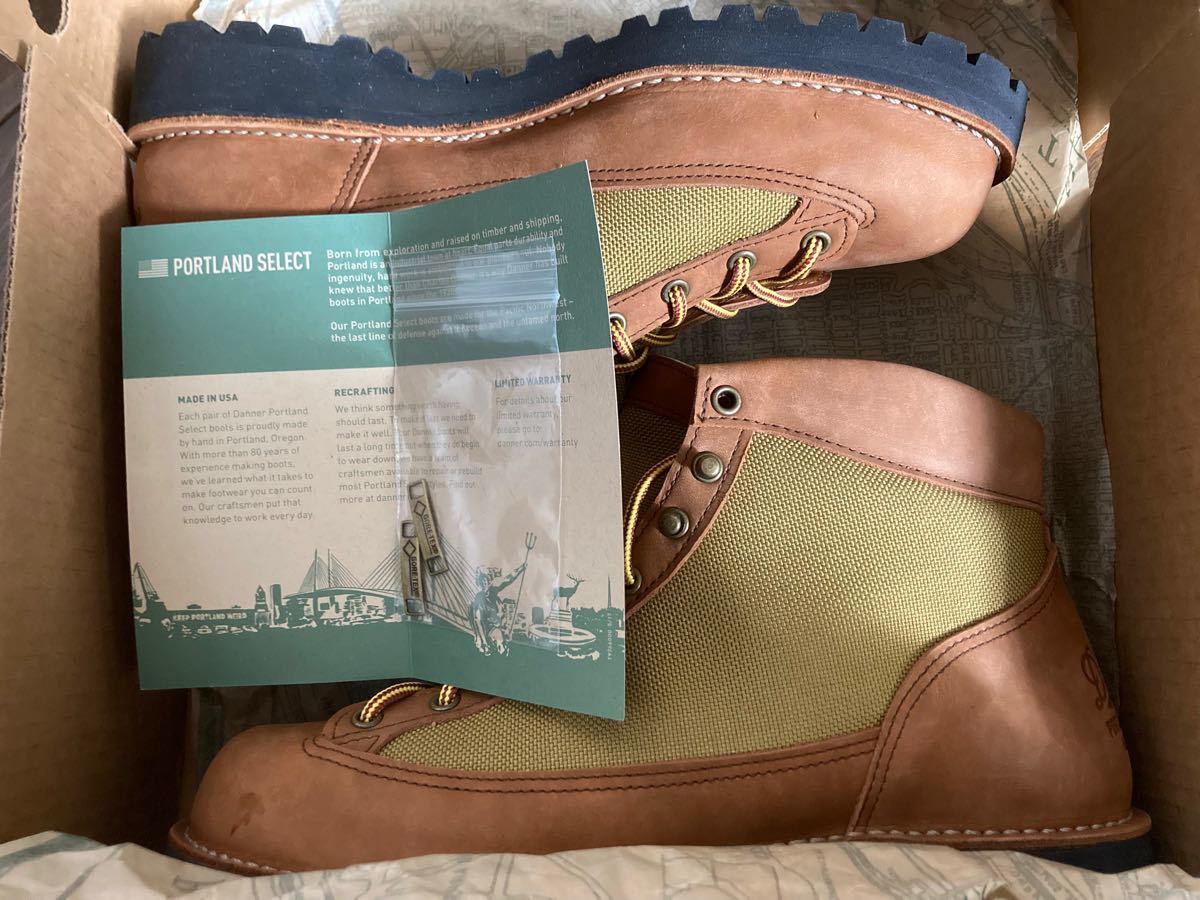 DANNER LIGHT REVIVAL KHAKI ダナーライト リバイバル カーキ 30422
