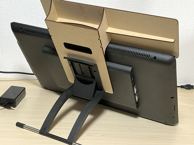 □動作確認済□WACOM DTH-2452/G 希少なマルチタッチ対応モデル □動作確認済□WACOM DTH-2452/G 希少なマルチタッチ対応モデル