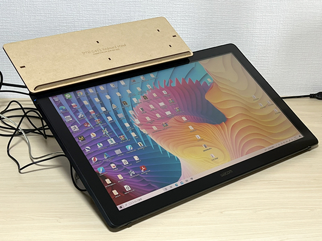 ヤマト工芸 【~12(水)値下げ!】Wacom ワコム DTH-2452 液晶ペン